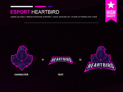 Logo HeartBird