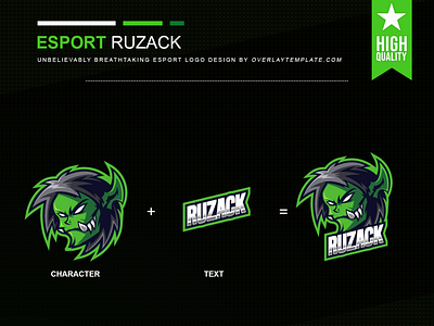 Logo RuzackMan