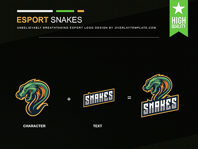 Logo Snakes branding crepy esport esportlogo fangs logo mascot mascot logo social media