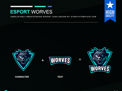 Logo Wolves