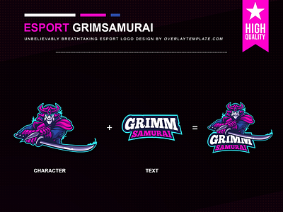 Logo GrimSamurai