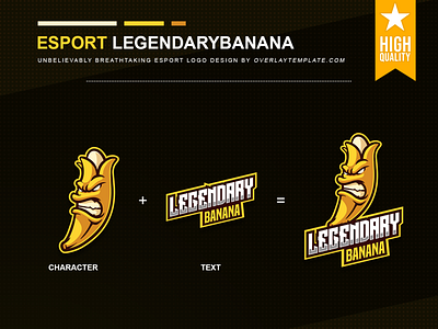 Logo Legendari Banana