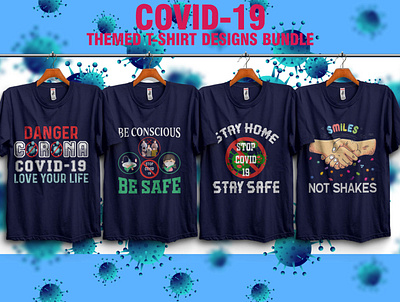 ☸😷 Covid 19 T shirt Design Bundle 😷☸ amazon t shirts coronavirus ebay seller etsy etsy shop redbubble stayathome teesdesign teeshirt teespring teestore tshirts tshritdesign