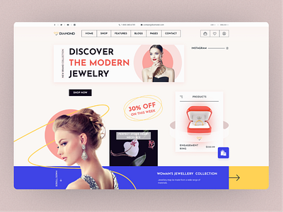 Jewelry Store | e-Commerce