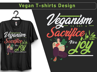 Vegan Lovers T-shirts Design