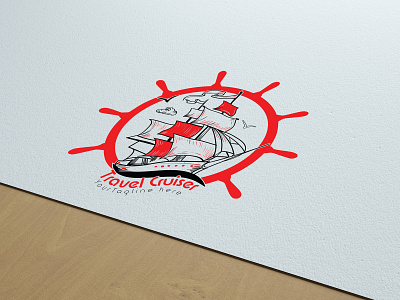 Logo Design for Travel Cruiser Company brand branding creative design design eye catching graphic design logo logo design minimalist logo travel logo typography