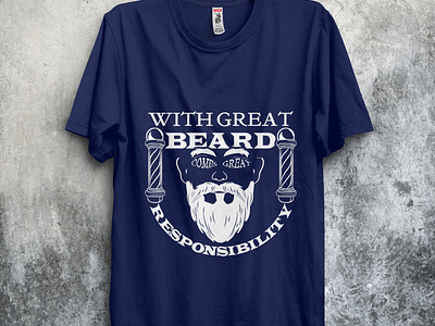 Beard T shirts design Bundle