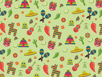 Mexico Pattern