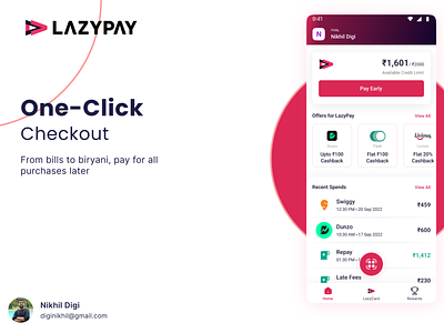 Lazpay - Redesign