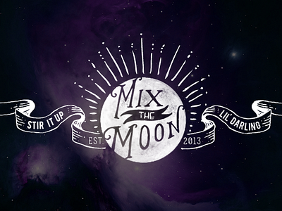Mix the Moon Branding