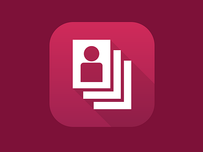 CareCloud App Icon - Case Management app carecloud flat icon long shadow