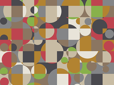 Multicolor Geometric Illusion 3