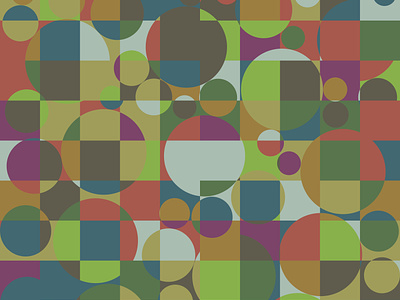 Multicolor Geometric Illusion 6