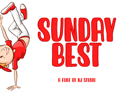 Sunday Best branding design font icon illustration illustrator lettering logo typography vector