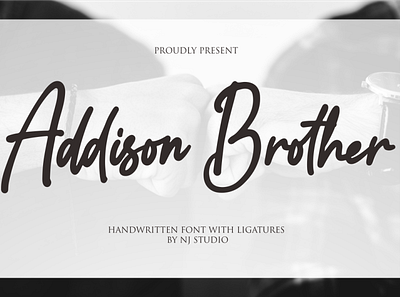 Addison Brother branding design font icon illustration illustrator lettering logo typography vector