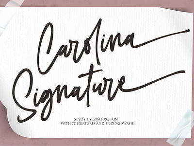 Carolina Signature