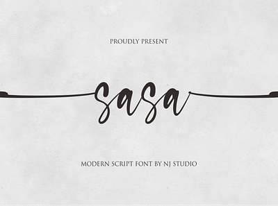 sasa branding design font icon illustration lettering logo typography ui vector
