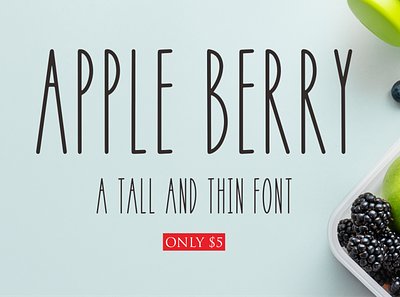 Apple Berry branding design font icon illustration lettering logo typography ui vector