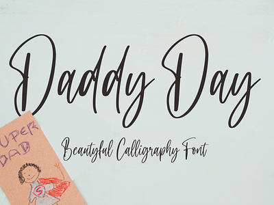 Daddy Day 3d animation branding design font graphic design icon illustration lettering logo motion graphics typography ui vector