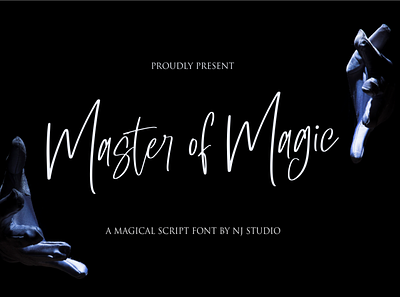Master of Magic 3d animation branding design font graphic design icon illustration lettering logo motion graphics typography ui vector
