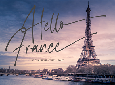 Hello France 3d animation branding design font graphic design icon illustration lettering logo motion graphics typography ui vector