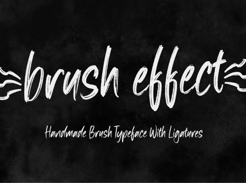 Brush effect by NJ Studio on Dribbble