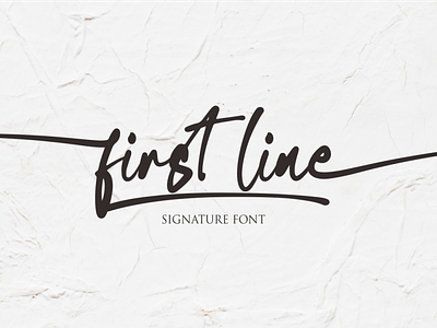First Line 3d animation branding design font graphic design icon illustration lettering logo motion graphics typography ui vector