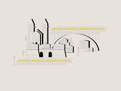 Luxembourg city 2d 2dillustration ai city cityillustration citymap design flatillustration illustration illustrator luxembourg luxembourgcity stylized vector vectorart