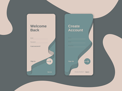Daily UI #001 — Sign Up