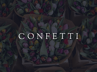 Confetti - Wedding WordPress Theme