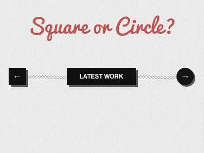 Square or Circle?