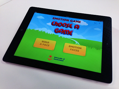 Emotion Game Uni iPad App app apple design emotion game ipad uni university xcode