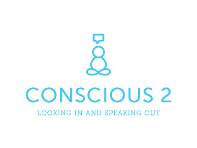C2 Logo Comp activist conscious logo meditate spiritual