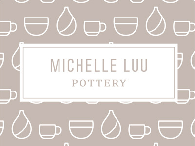 Michelle Luu Pottery Brand Elements