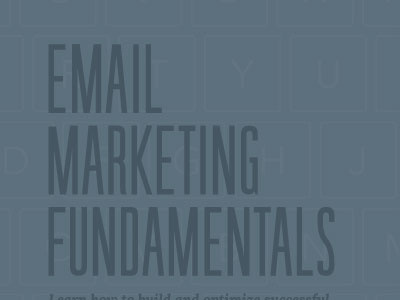 Email Marketing Ebook Cover