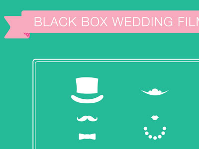 Black Box Wedding Films Intro Packet black box print wedding