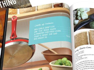 Cookbook Design book cookbook layout