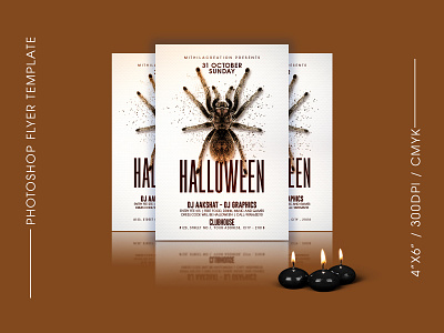 Halloween Flyer Template celebration club flyer dead flyer flyer design flyer template halloween halloween bash halloween carnival halloween celebration halloween design halloween flyer halloween night halloween party skull