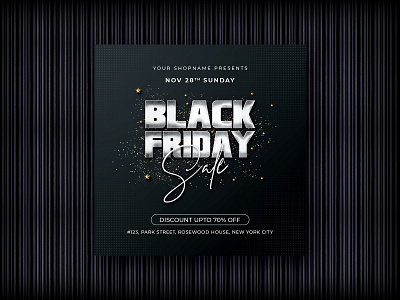 Black Friday Flyer