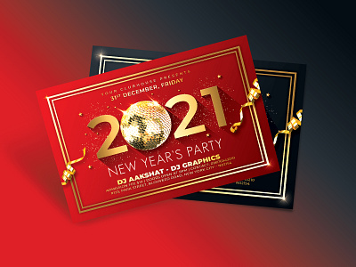 New Year Flyer