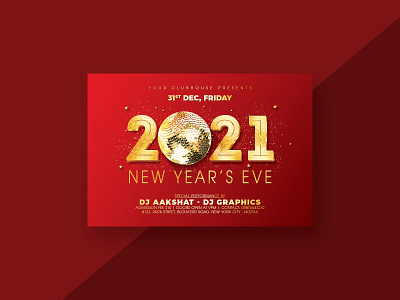 New Year Flyer