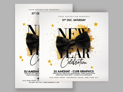 New Year Flyer