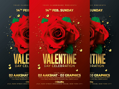 Valentines Day Flyer celebration club flyer flyer flyer design flyer template happy valentines day spring valentine valentine day valentine day party valentines valentines day valentinesday vday