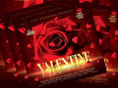 Valentine Day Flyer