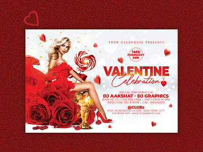 Happy Valentine Day designs, themes, templates and downloadable