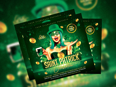 Saint Patrick's Day Flyer