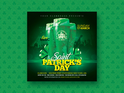 St. Patrick's Day Flyer