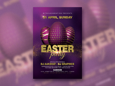 Easter Flyer