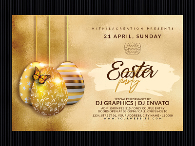 Easter Flyer