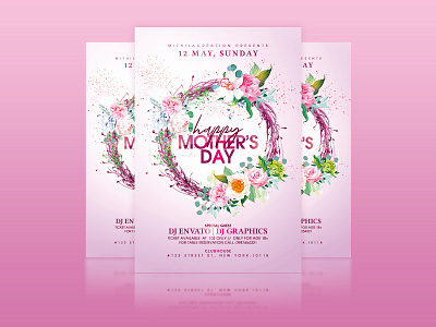 Mother's Day Flyer